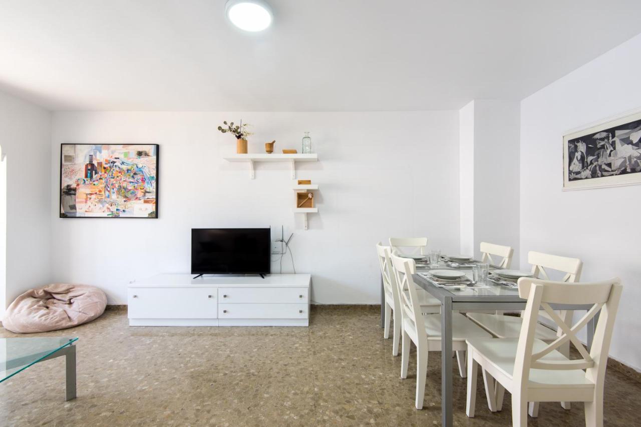 Picasso Center Apartment 马拉加 外观 照片