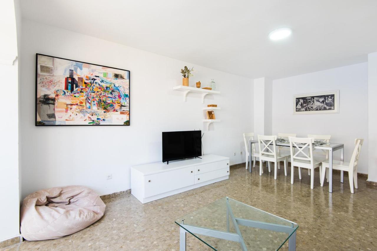 Picasso Center Apartment 马拉加 外观 照片